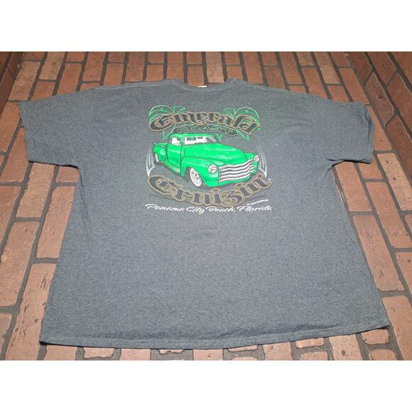 Emerald Coast Cruizin Hot Rods Shirt Sz 3xl Panama City Beach Florida - Picture 1 of 4